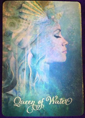 Purple Swan Tarot Blog Post #74-queen Of Water-dec. 30th-jan. 6th '20